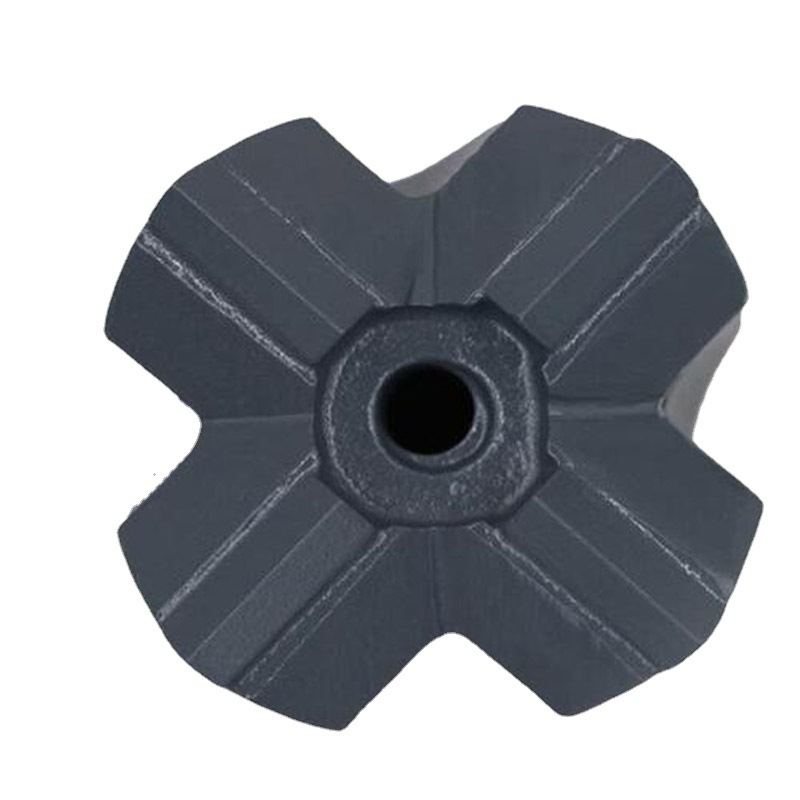 风钻头 十字钻头 十字钎头 十字型风钻头 各种型号钻头