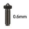 Kobra2 upgraded steel nozzle 0.6mm