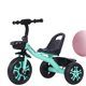 Manufacturers supply children's tricycle bicycle increased wheels anti-rollover pedal tricycle bicycle wholesale
