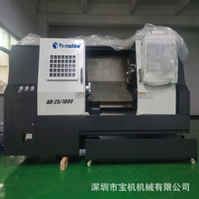 斜床身数控车床.车铣复合PO-CNC46 动力头伺服电机 配台湾主轴
