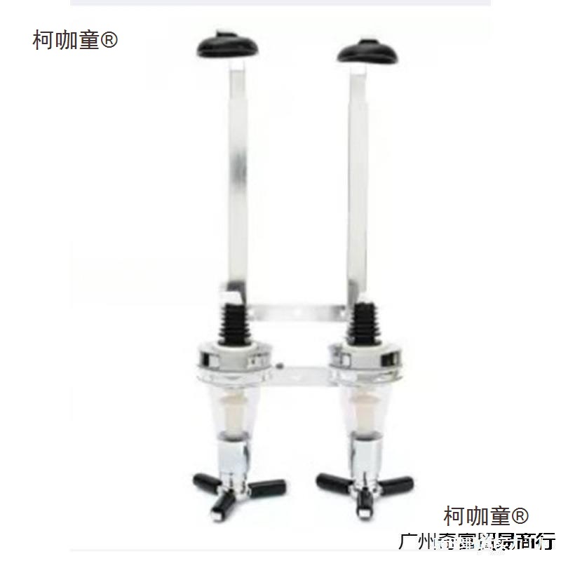 酒馆酒架酒窖2头壁挂式倒酒架2排聚会一排两头挂壁试酒柜装麦太保