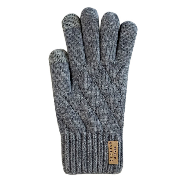 knitted keep warm winter fashionable gloves