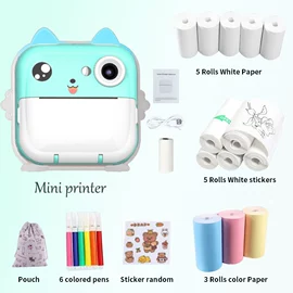 热敏打印机;拍立得相机;迷你相机