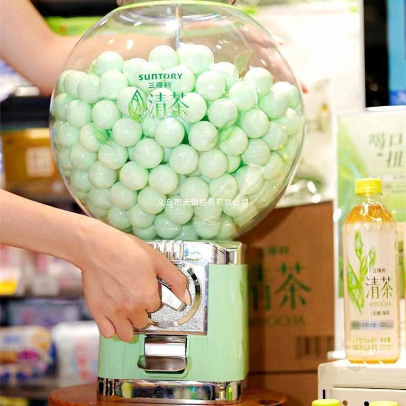 扭蛋机商用抽奖道具桌面抓娃娃机咖啡胶囊商城展会线下活动开业引