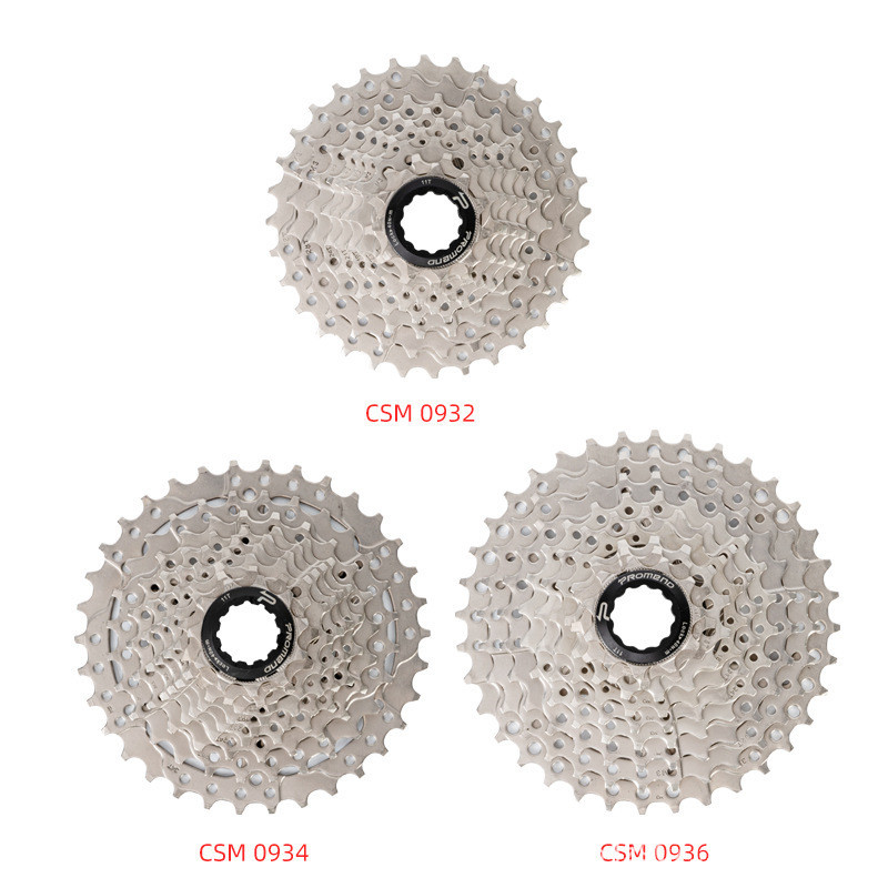 PROMEND bicicleta volante bicicleta de montaña cassette Torre rueda 9-velocidad 27-velocidad de posicionamiento transmisión montar piezas