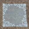 Found embroidery tablecloth lace embroidered coat cotton wire Soft texture direction retro furnishings camera props