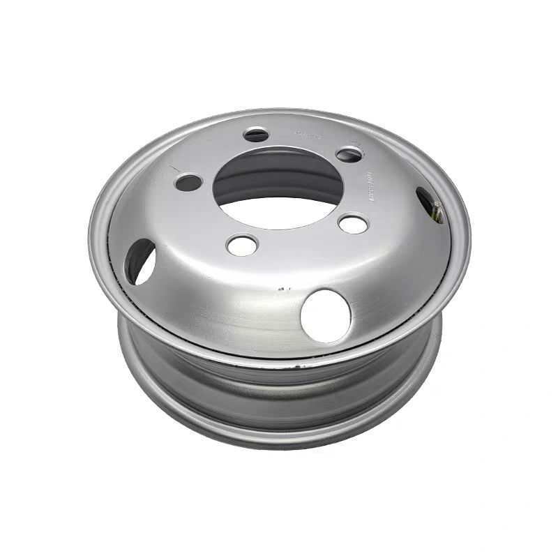 Isuzu Qingling 100P 600P Kv100 Kv600 Vacuum Tire Steel Rim Hub Tire Steel Basin Original Factory