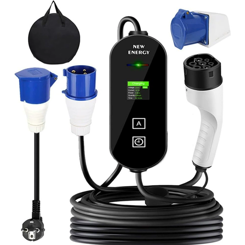 16A европейский стандарт, вилка европейского стандарта, 32A, промышленная розетка CEE, британский стандарт, британский стандарт, американский стандарт, адаптер зарядного кабеля TYPE2