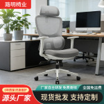 办公椅电脑椅网面透气家用舒适久坐人体工学办公椅学生学习椅子