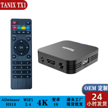 TANIX TX1�C픺�2.4GWiFi���l�ҕ����ȫ־Android10 Tanix TVBOX