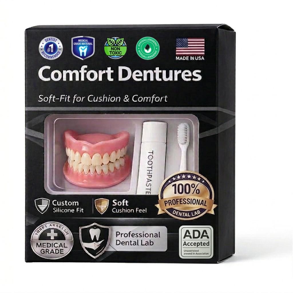 Diycos New Full-Cover Upper and Lower Teeth, New Full-Cover Teeth Stickers, Dental Braces Decoration, Stage Decoration, Cosplay