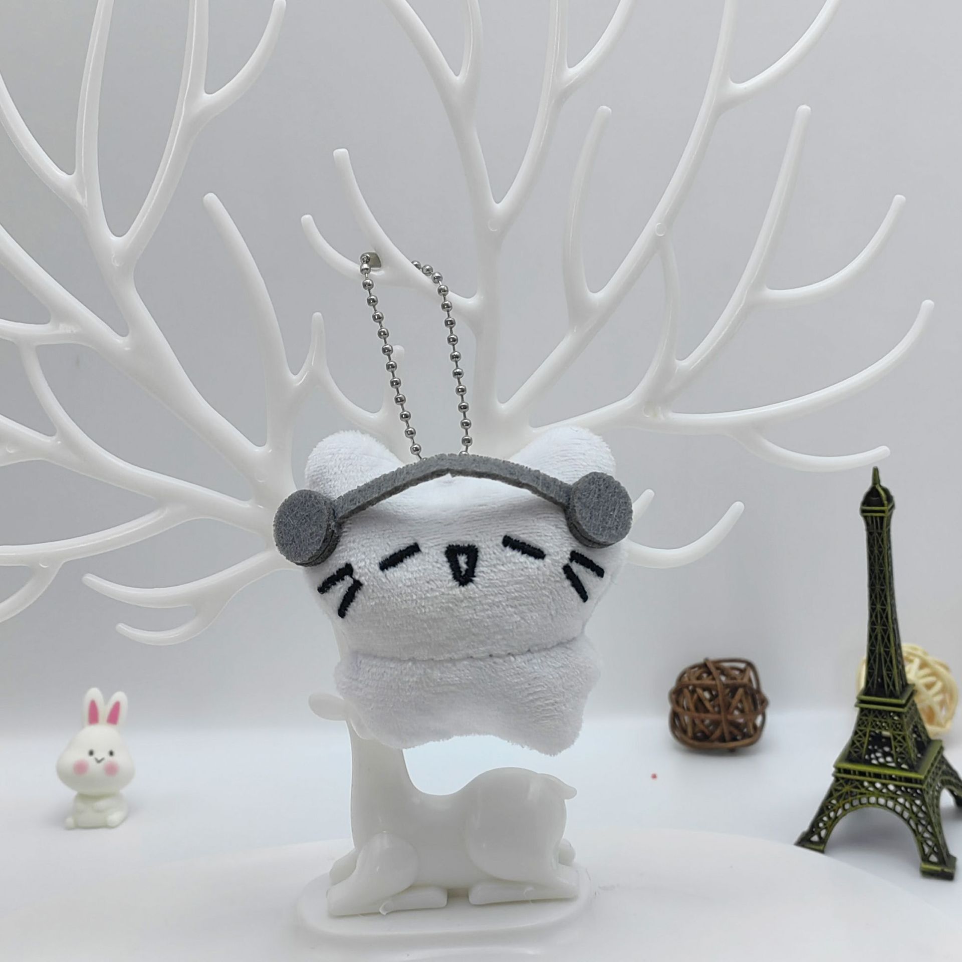 개별 포장된 헤드폰 고양이 비드 체인