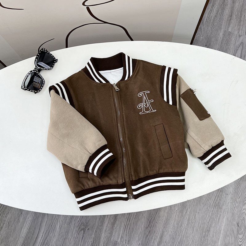 Boys' spring and autumn jackets, childre...