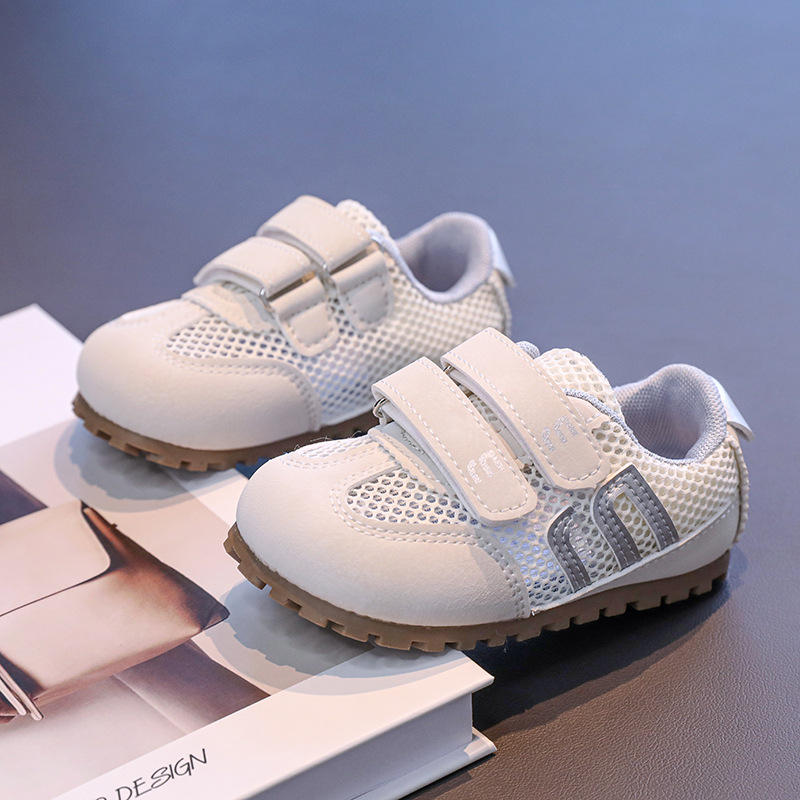 Breathable Mesh Low-Top Sneakers For Kids | Soft Sole Casual Tennis Shoes For Boys & Girls_voghion.com