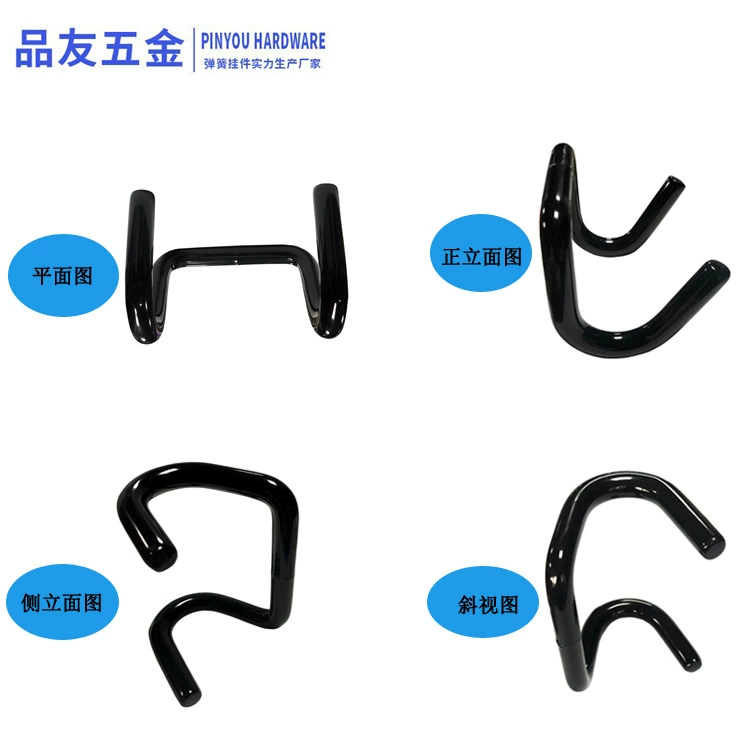 Custom Single Strop Double Hook Fitness Assisting Hook Assisting Training Disposal Double Hook Double Hook Direwa