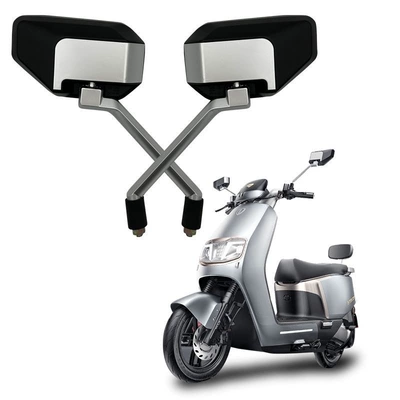 Modified electric car horse 912 knife rearview mirror universal 360-degree large field of view motorcycle mirror reverse mirror