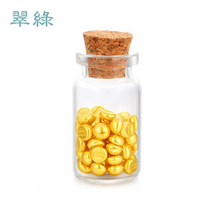 Пышные ювелирные украшения золото 9999 Golden Bean Supply and Marketing Link Zhongtong