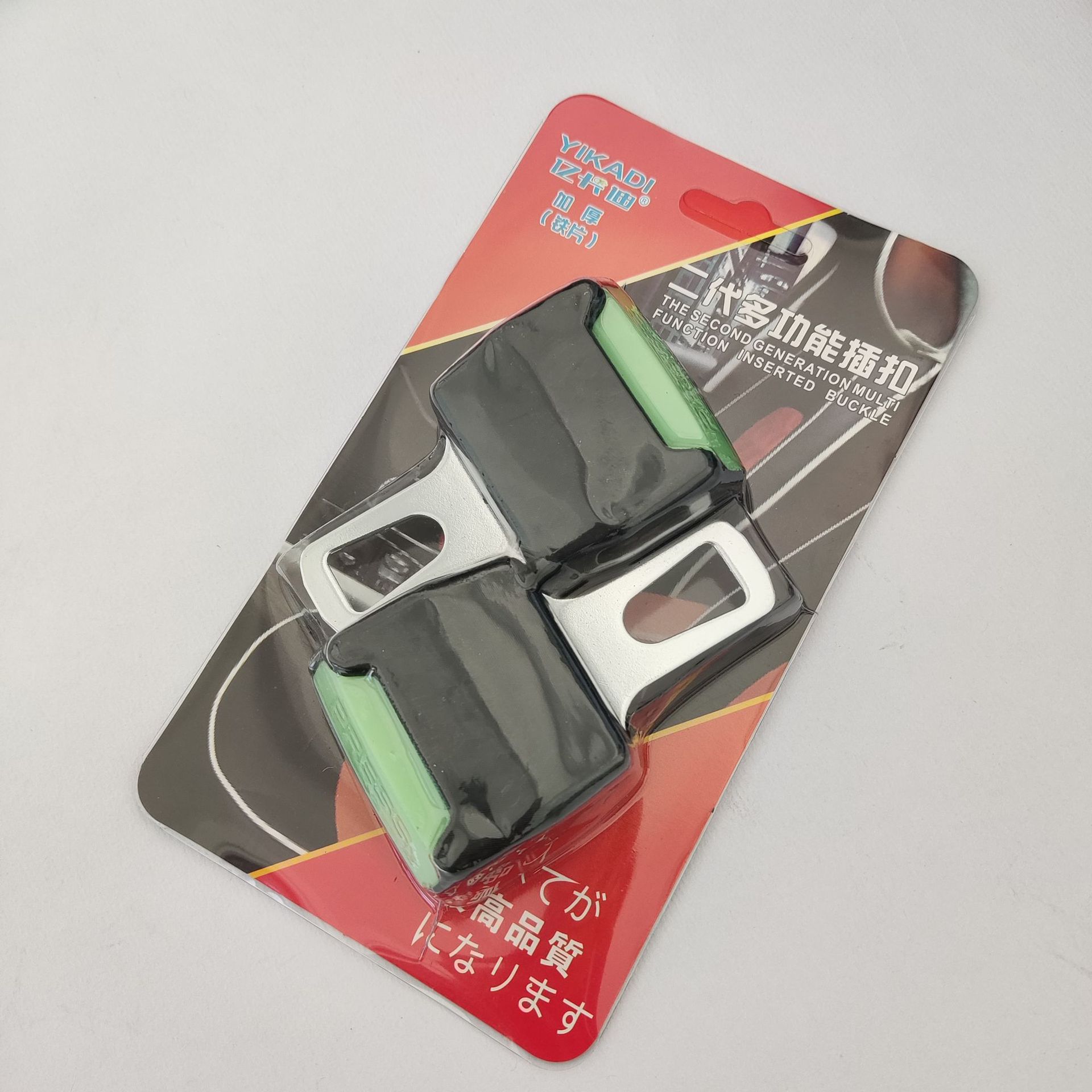 3D 야광 거울 블리스 터 종이 카드 쌍 (opp 한 팩)