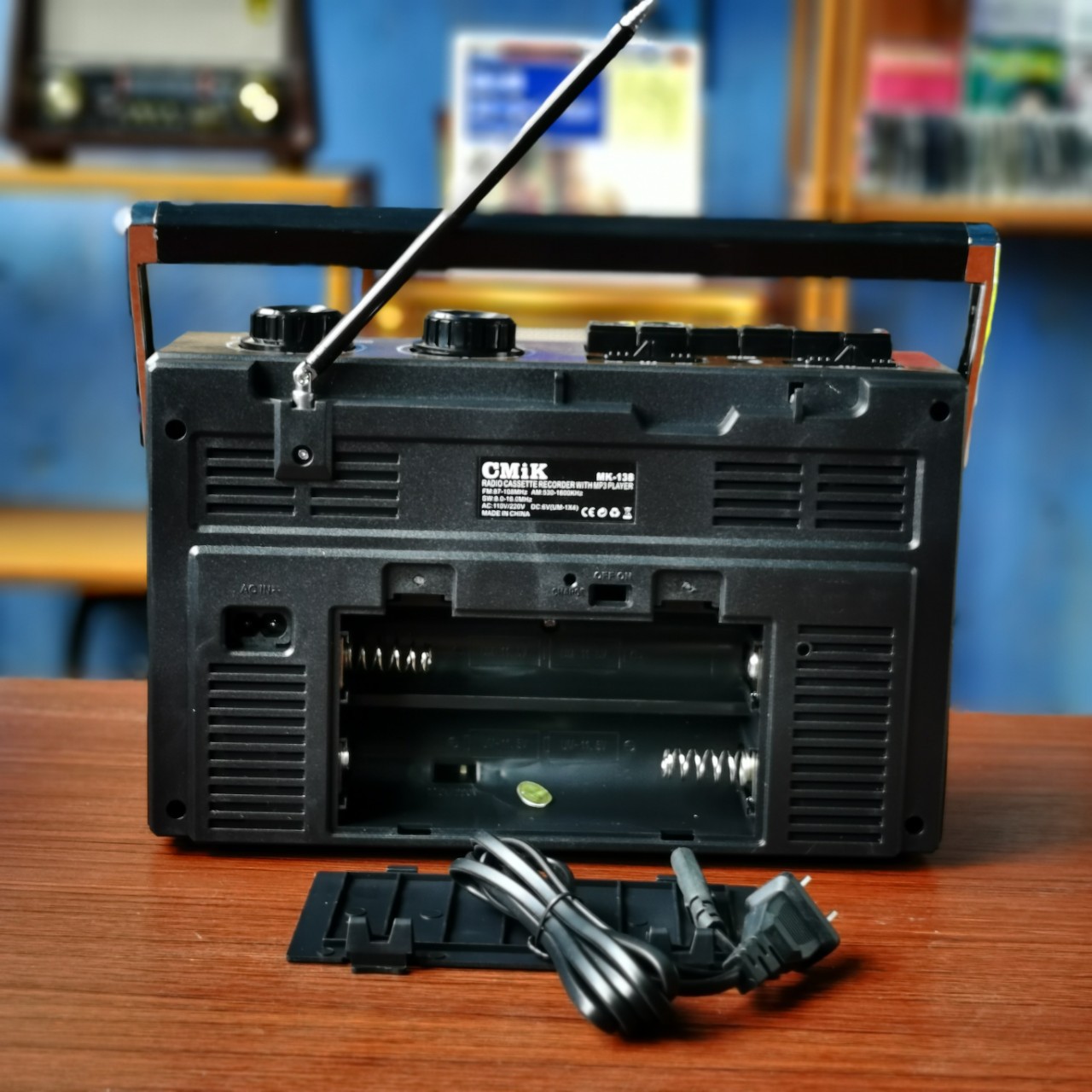 Europa y los Estados Unidos retro nostálgico cassette