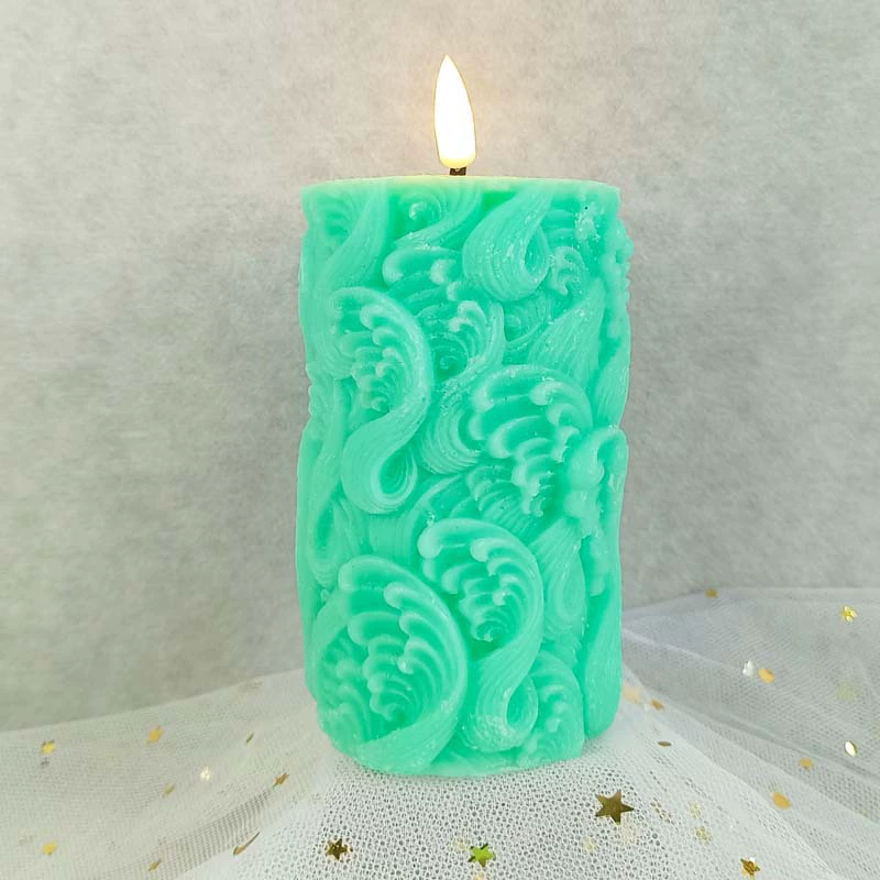 Electronic safe candle, 3D, print