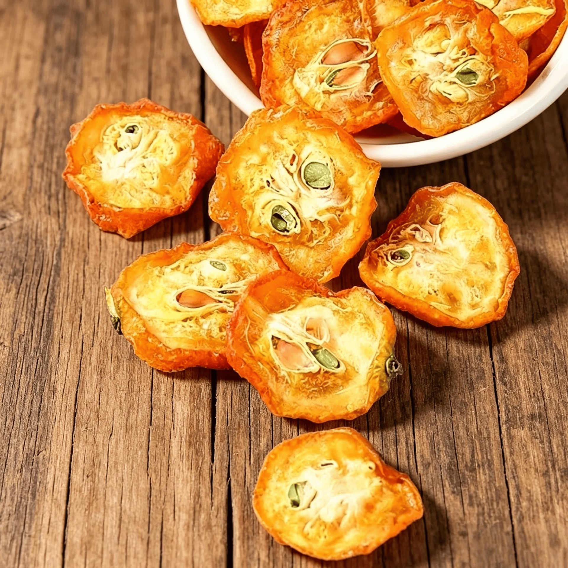 Dried Kumquat Slices Jin Ju 500g Citrus japonica Fruit Tea Slices for Hot Water Infusion preparation