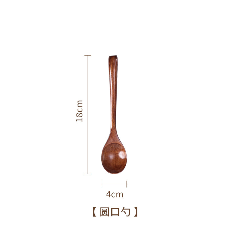 Round mouth spoon 18*4cm