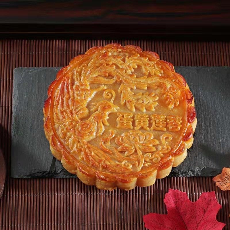 广式伍仁月饼老式月饼中秋传统手工五仁叉烧月饼礼盒装新鲜日期厂|undefined