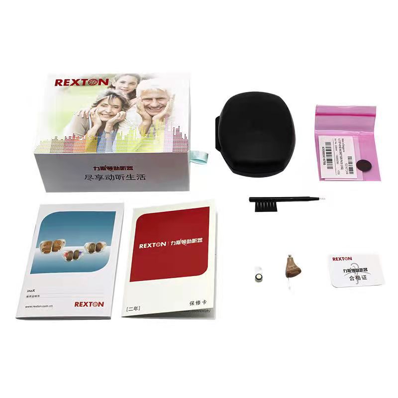 Liston Siemens pequeña fábrica de audífonos para los ancianos sordos oído trasero Elf invisible inalámbrico para jóvenes