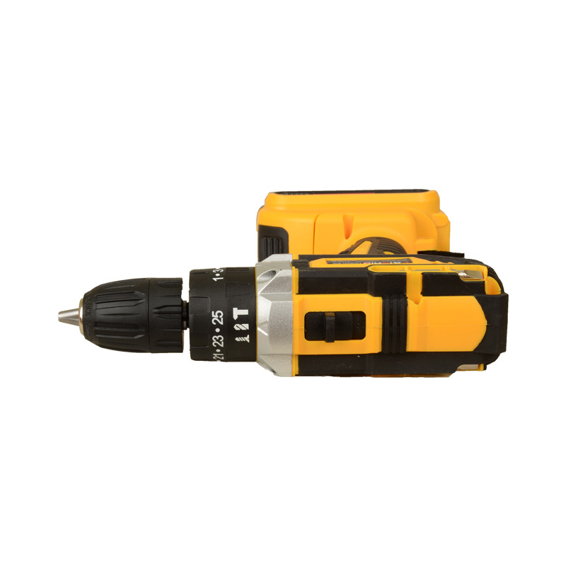 [Personalizado] taladro eléctrico de litio de doble velocidad multifuncional DW soporte de taladro eléctrico de mano recargable para rotación hacia adelante y hacia atrás durabilidad de la batería