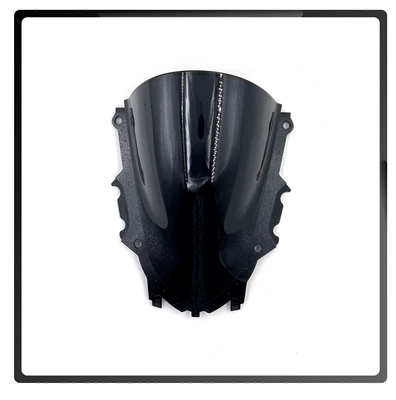 Suitable for Yamaha Yamaha R3 R25 19-23 Motorcycle Front Windshield Competition Front Windshield (Motorcycle front windshield) - black