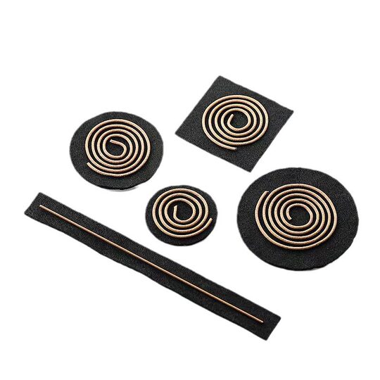 High temperature resistant incense burner pad flame retardant cotton point incense cotton household square round incense box incense burner heat insulation fireproof Cotton
