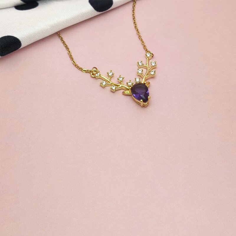 XL1470-38 보라색 뿔