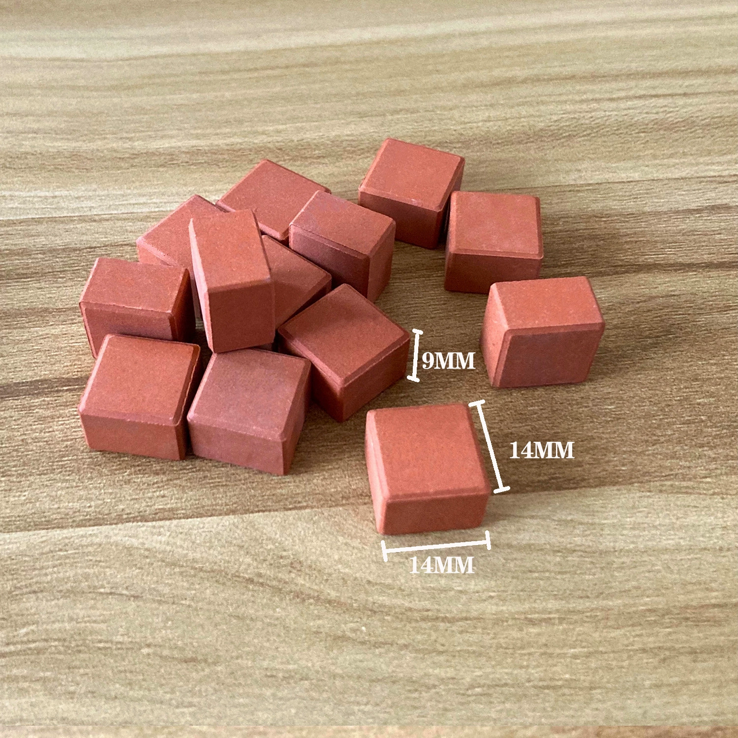 Маленькая игрушка, хижина, домик с глиняной черепицей, керамика, ручная работа, набор для творчества