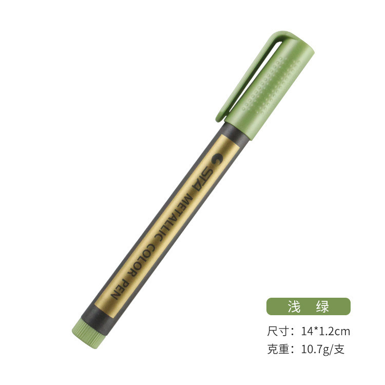 STA 8151 metal acuoso acrílico marcador de pintura marcador de 2 mm rápido secado resaltador impermeable