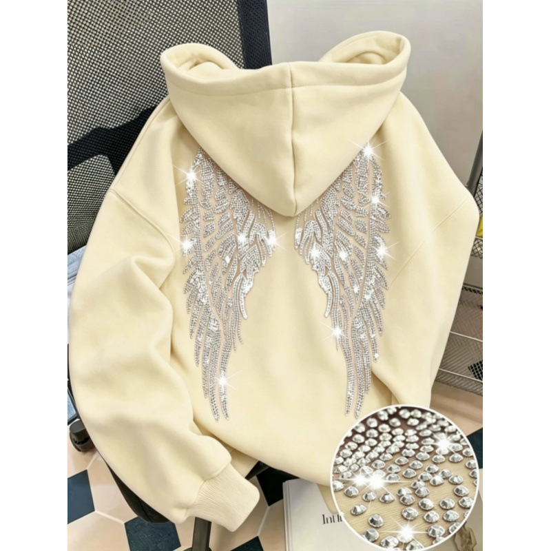 Khaki-(hot diamond style) / XS