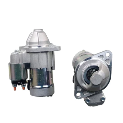 Starter, Starter and accessories