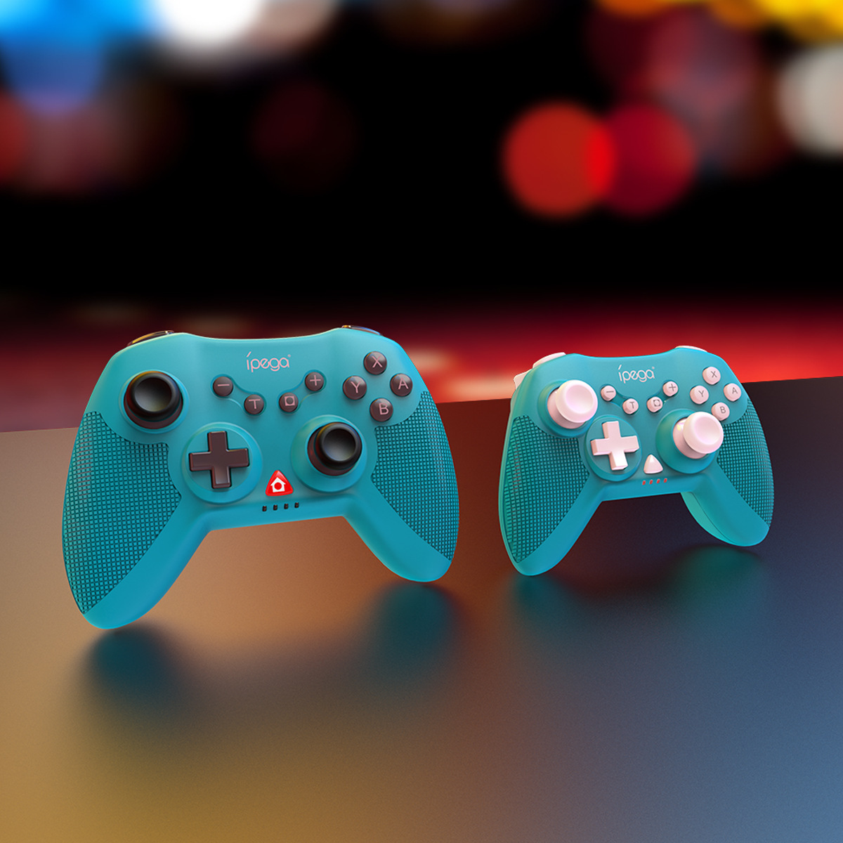 Switch游戲手柄親子套裝大小兩個switch手柄帶六軸震動連發(fā)功能