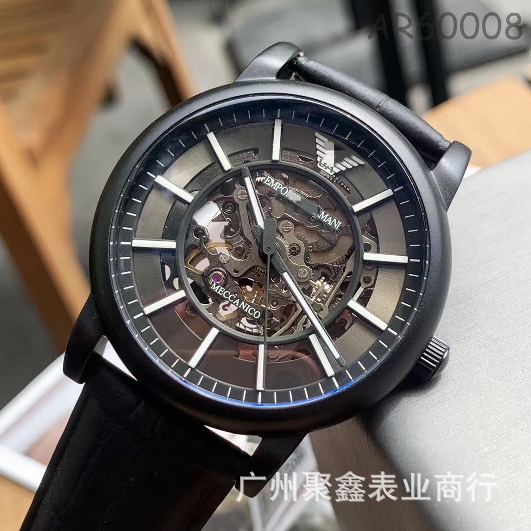 Black shell black leather