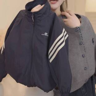 Boys and Girls' Jackets Spring New Korean Style Children's Spring and Autumn Style Casual Jackets with Stand Collar