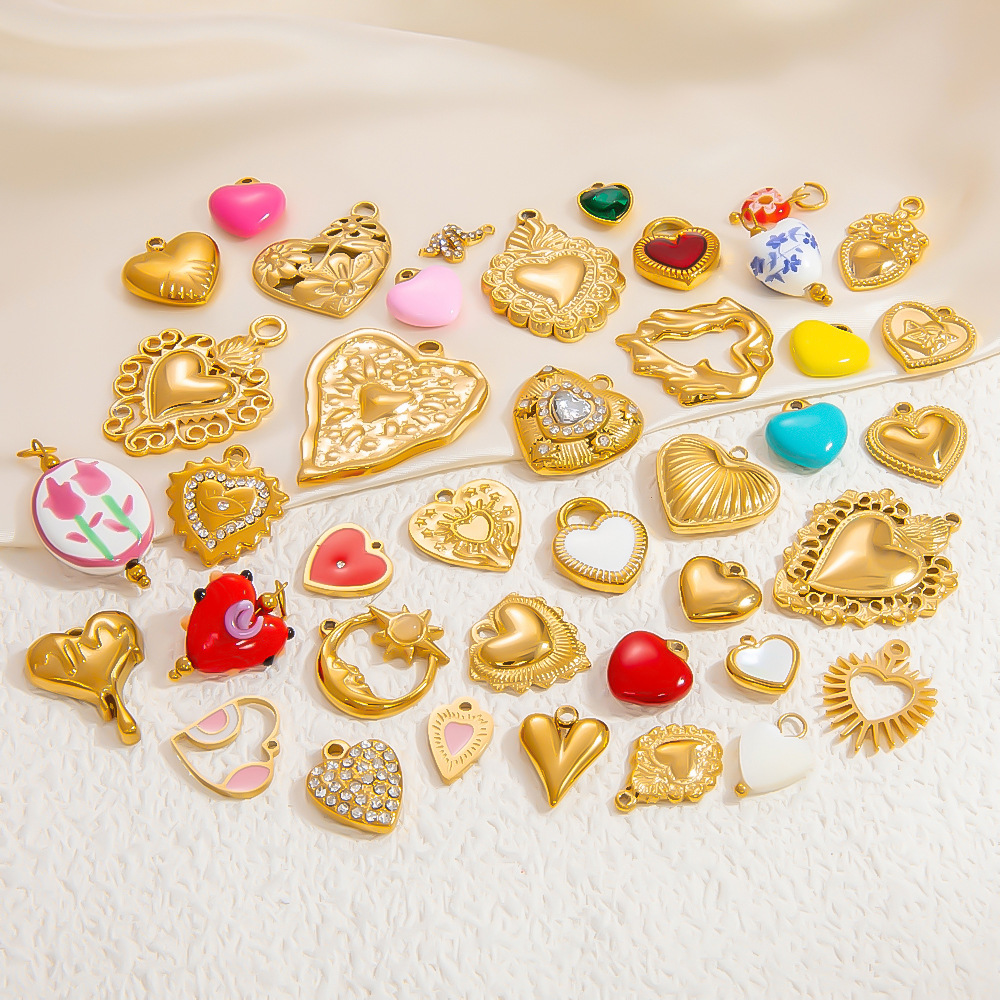 4g Weight 0.03µm-0.05µm Gold Plating Thickness PVD Coated Gold Plating Process Pendant Jewelry Making Type 21*20mm Jewelry Making Size Real Gold Plated Plating Material Zircon Inlay Material 1 Piece Quantity 304 Stainless Steel Material Heart Shape Pattern Retro, Simple Style Style Waterproof Non Tarnish, Plating Craft 1 Piece 21*20mm 304 Stainless Steel Zircon PVD Coated Real Gold Plated Heart Shape Pendant DIY Jewelry Accessories 1