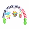 Beaded elephant car clip