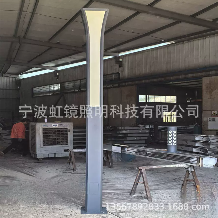 LED景观庭院灯虹镜照明生产批发不锈钢景观庭院灯