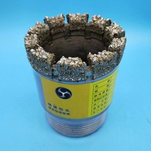 工厂特快高品质42~325mm电镀金刚石钻头打井取芯地质煤田勘探钻头
