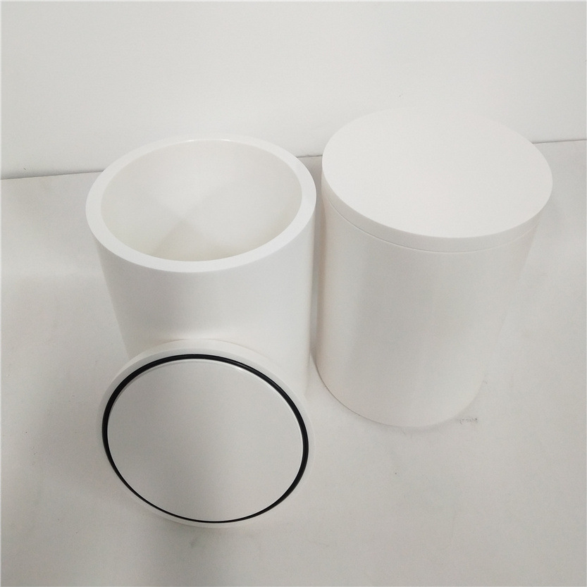 0.1-3L 氧化锆行星球磨罐 实验室用 耐磨氧化锆研磨罐