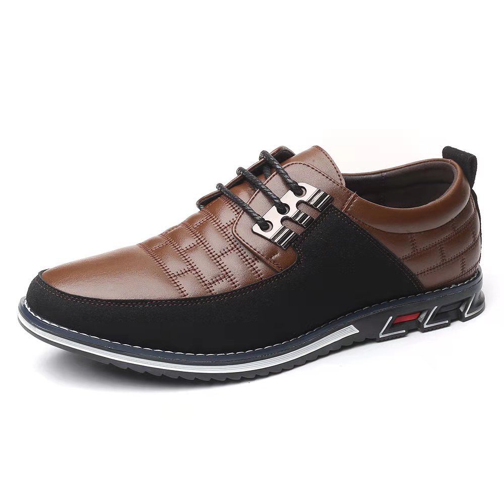 Chaussures homme en Cuir microfibre - Ref 3445665 Image 17