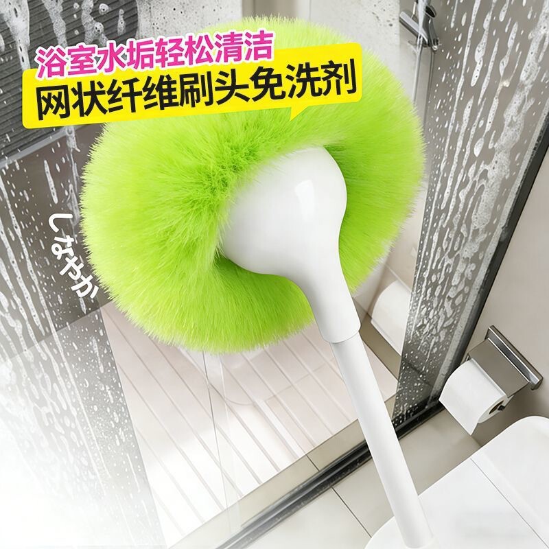 Bathroom cleaning brush, floor brush, toilet crevice brush, long-handled brush, toilet cleaning brush, tile and wall brush Bathroom cleaning brush, floor brush, toilet crevice brush, long-handled brush, toilet cleaning brush, tile and wall brush