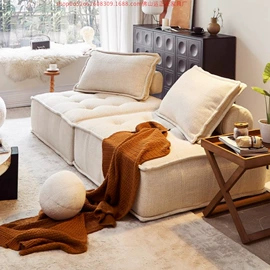 实木床;布艺沙发;餐桌