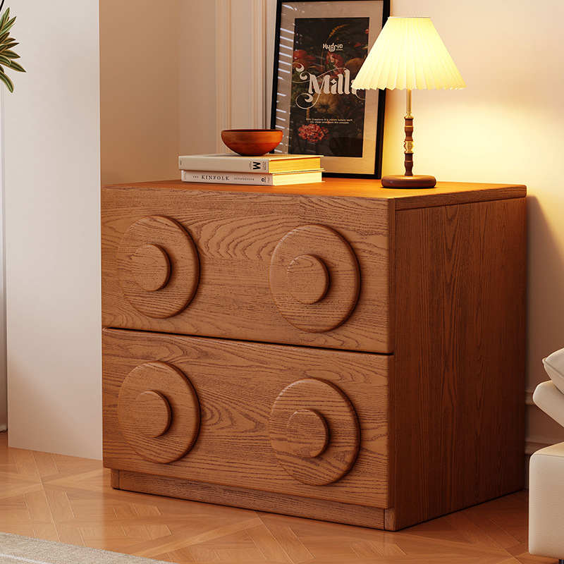 Mesa de té de madera sólida gabinete de televisión multifuncional estilo americano de pared armario de piso de lujo ligero de alto nivel