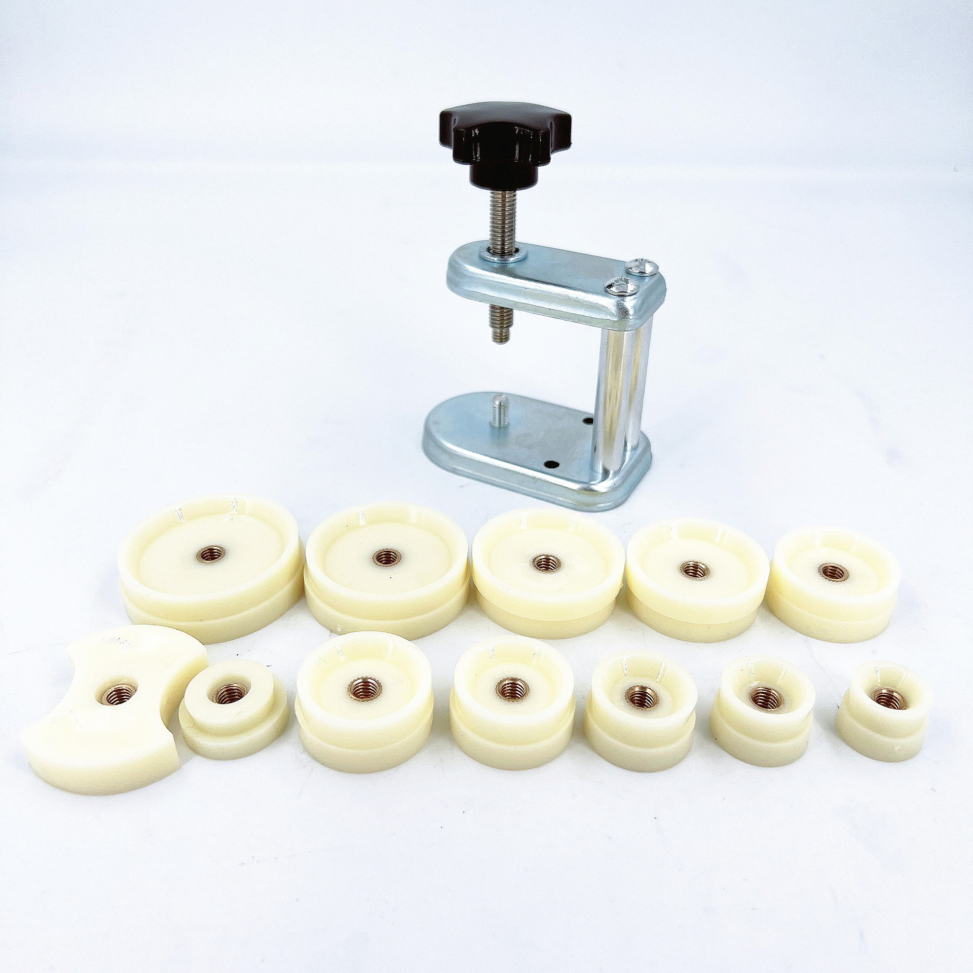 修表工具 手表压盖机 压盖器 压盖钳 压后盖 旋转开盖 换电池工具