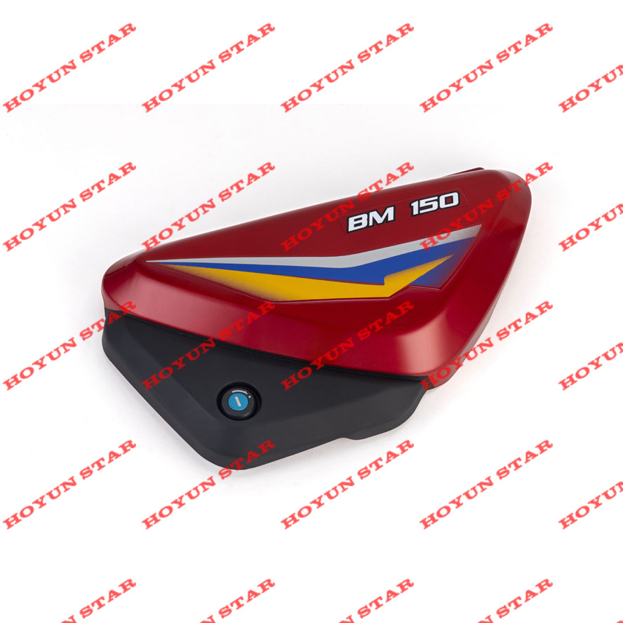 Boxer150 Bm150 motocicleta cubierta lateral izquierda cubierta lateral derecha